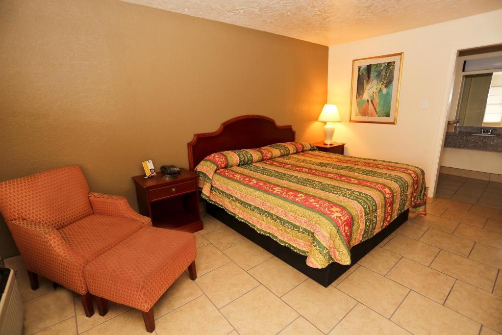 Texas Inn 보몬트 객실 사진