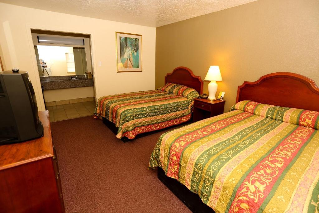 Texas Inn 보몬트 객실 사진