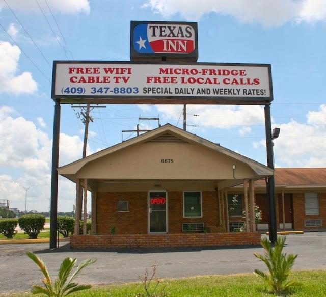 Texas Inn 보몬트 외부 사진