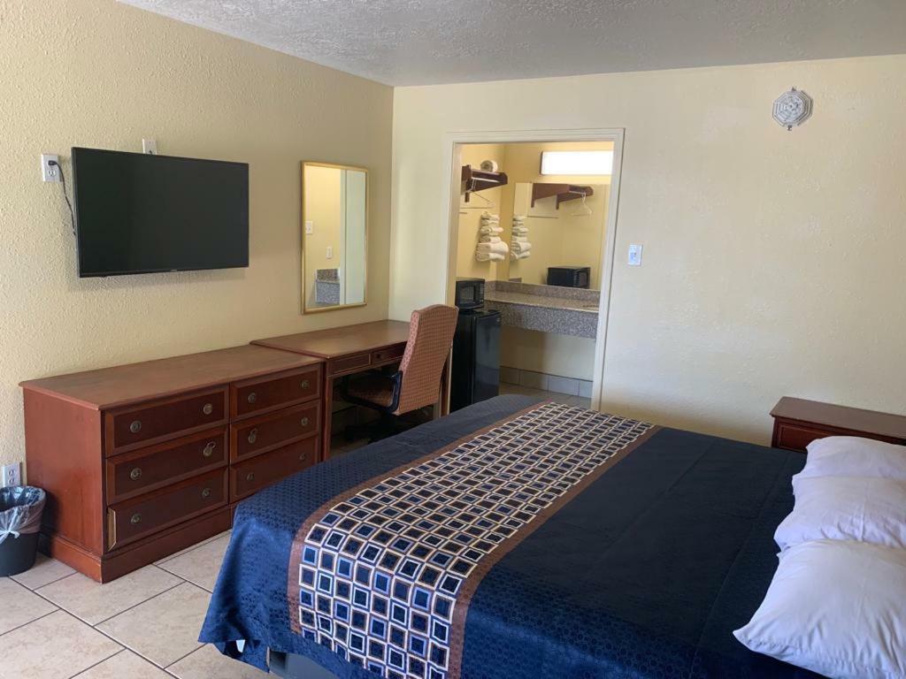 Texas Inn 보몬트 외부 사진